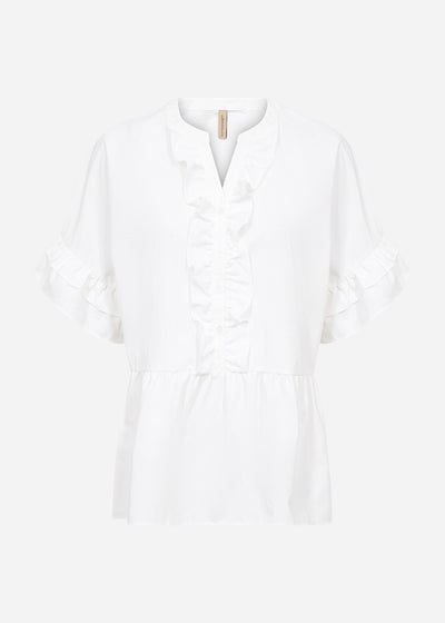 SC-NETTI 102 Bluse Hvid