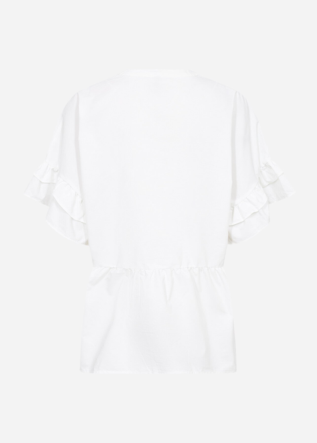 SC-NETTI 102 Bluse Hvid