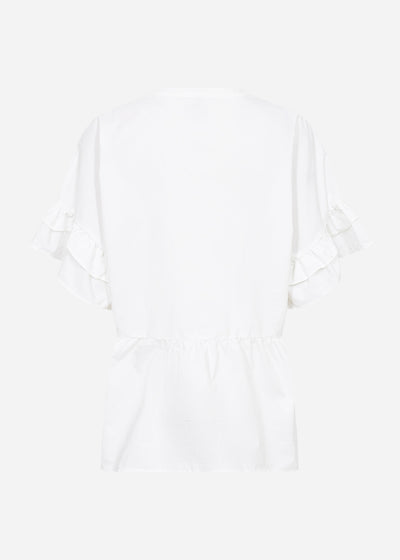 SC-NETTI 102 Bluse Hvid