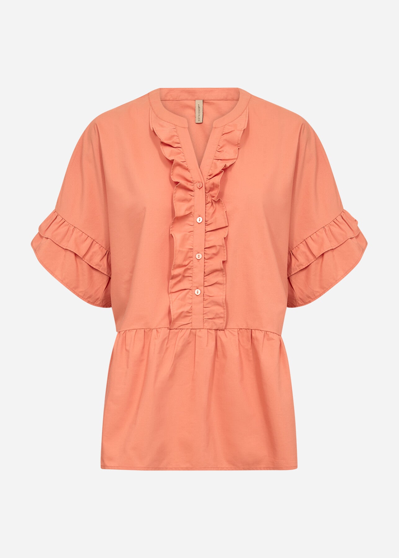 SC-NETTI 102 Bluse Orange