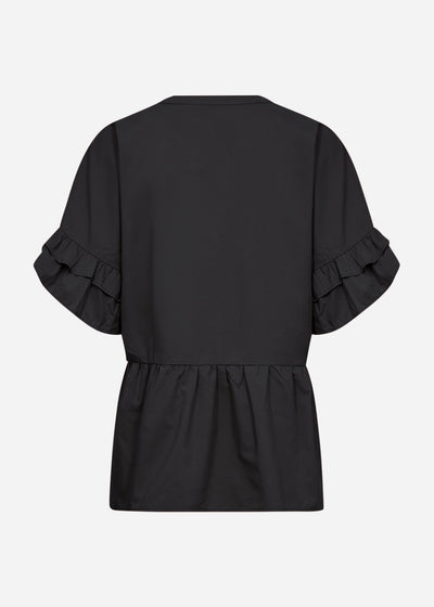 SC-NETTI 102 Bluse Sort