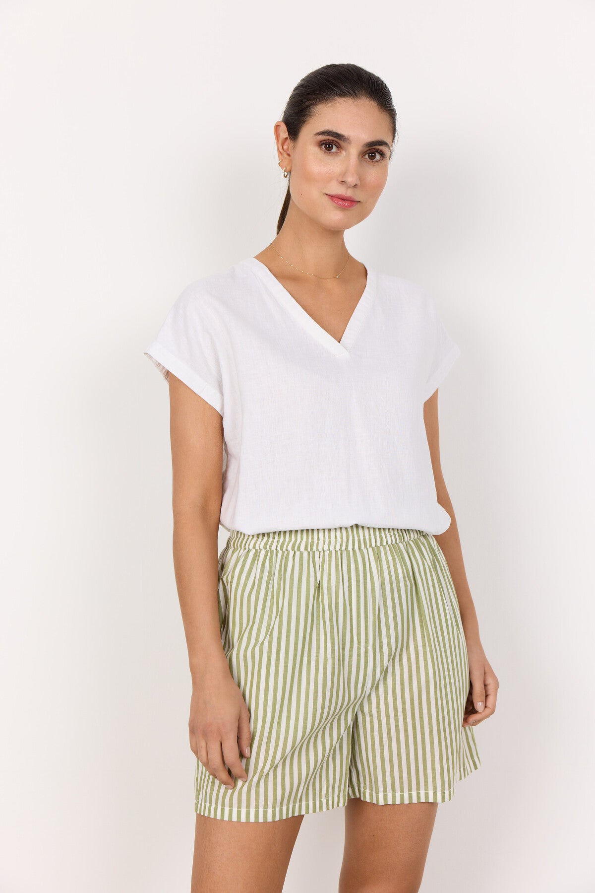 SC-ROSETTE 1-C Shorts Grøn