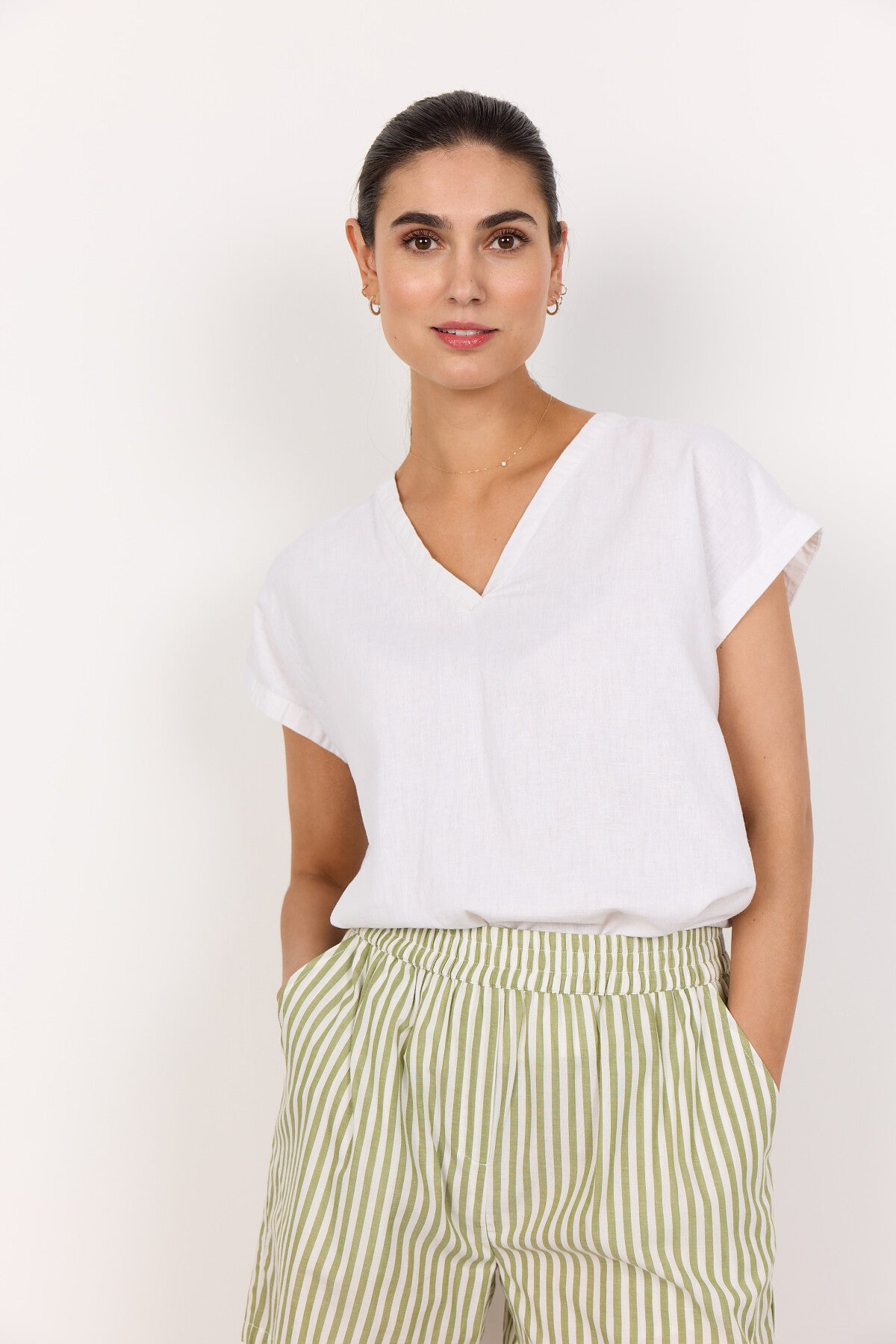 SC-INA 51 T-shirt Hvid