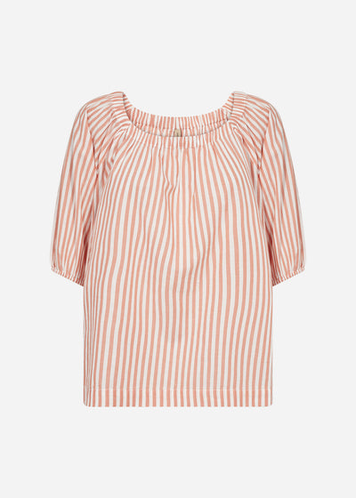 SC-ROSETTE 3 Bluse Orange