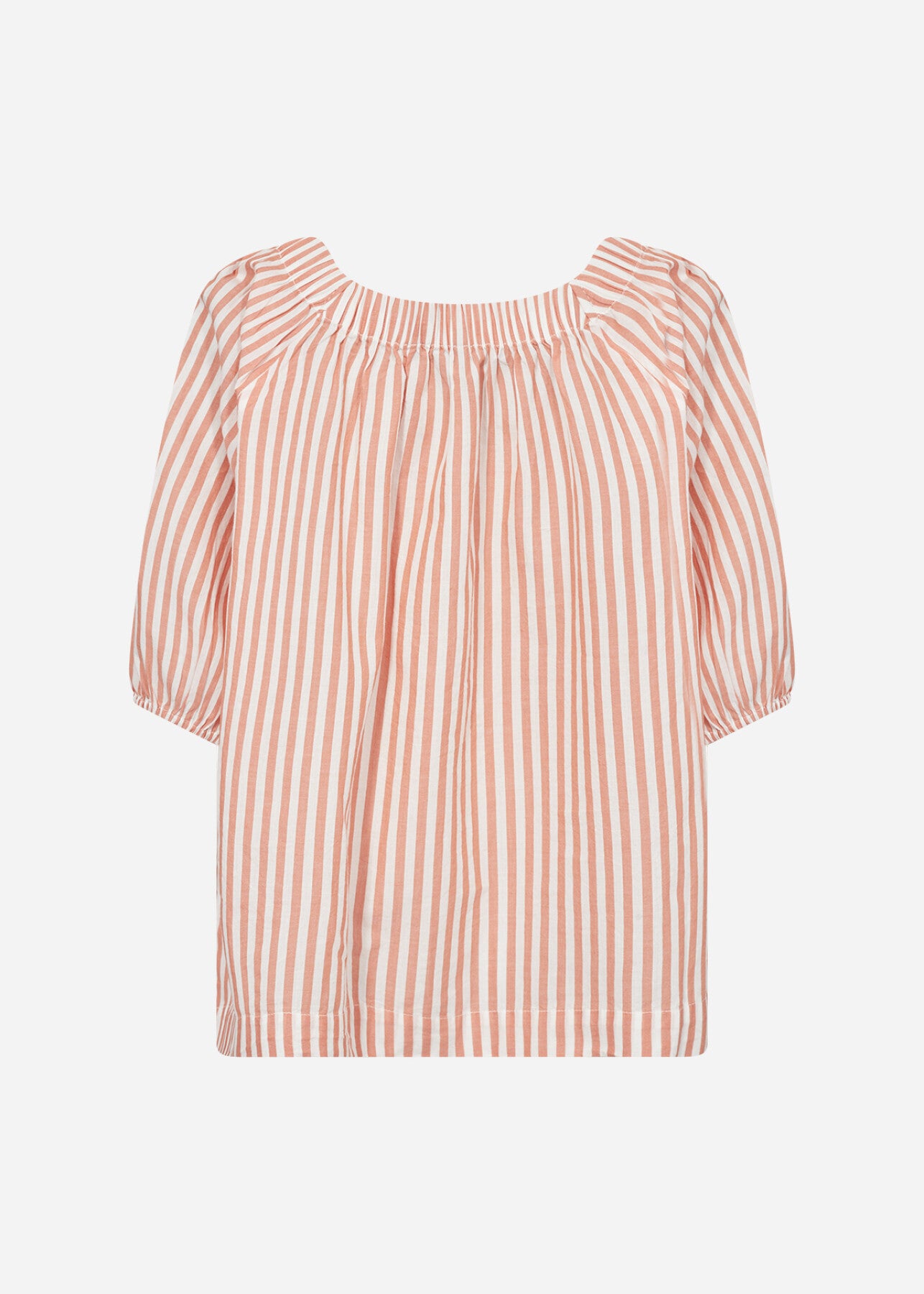 SC-ROSETTE 3 Bluse Orange