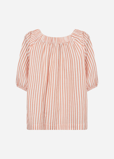 SC-ROSETTE 3 Bluse Orange