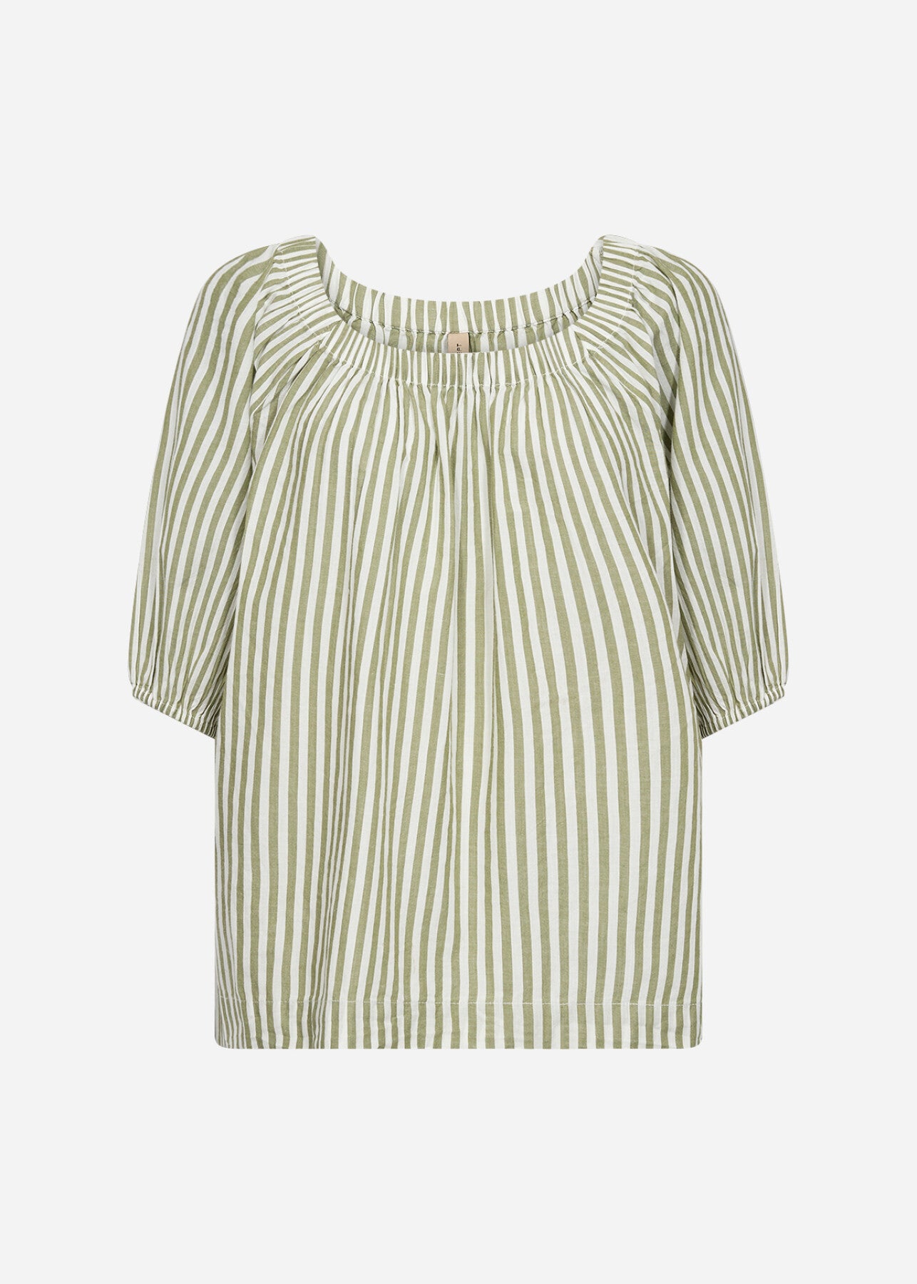 SC-ROSETTE 3 Bluse Grøn