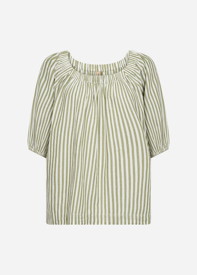 SC-ROSETTE 3 Bluse Grøn
