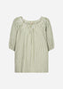 SC-ROSETTE 3 Bluse Grøn