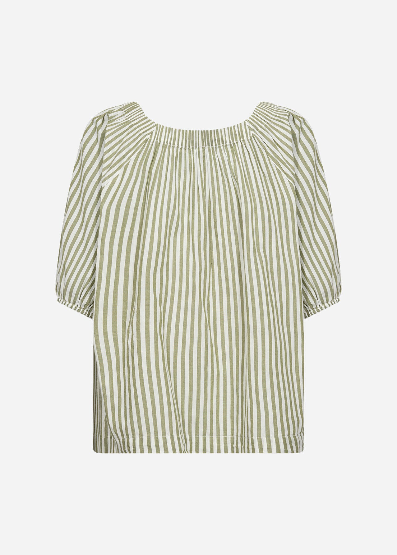 SC-ROSETTE 3 Bluse Grøn