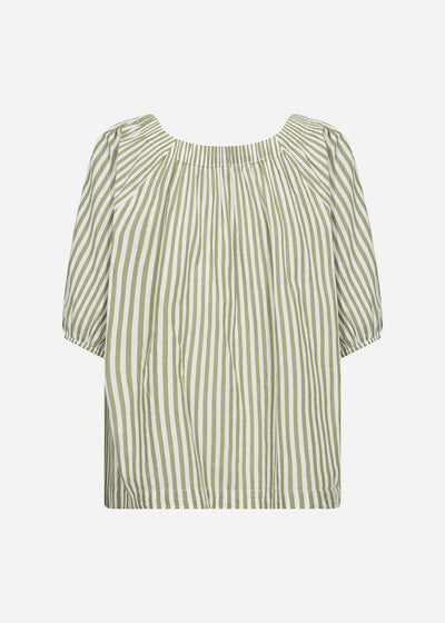 SC-ROSETTE 3 Bluse Grøn