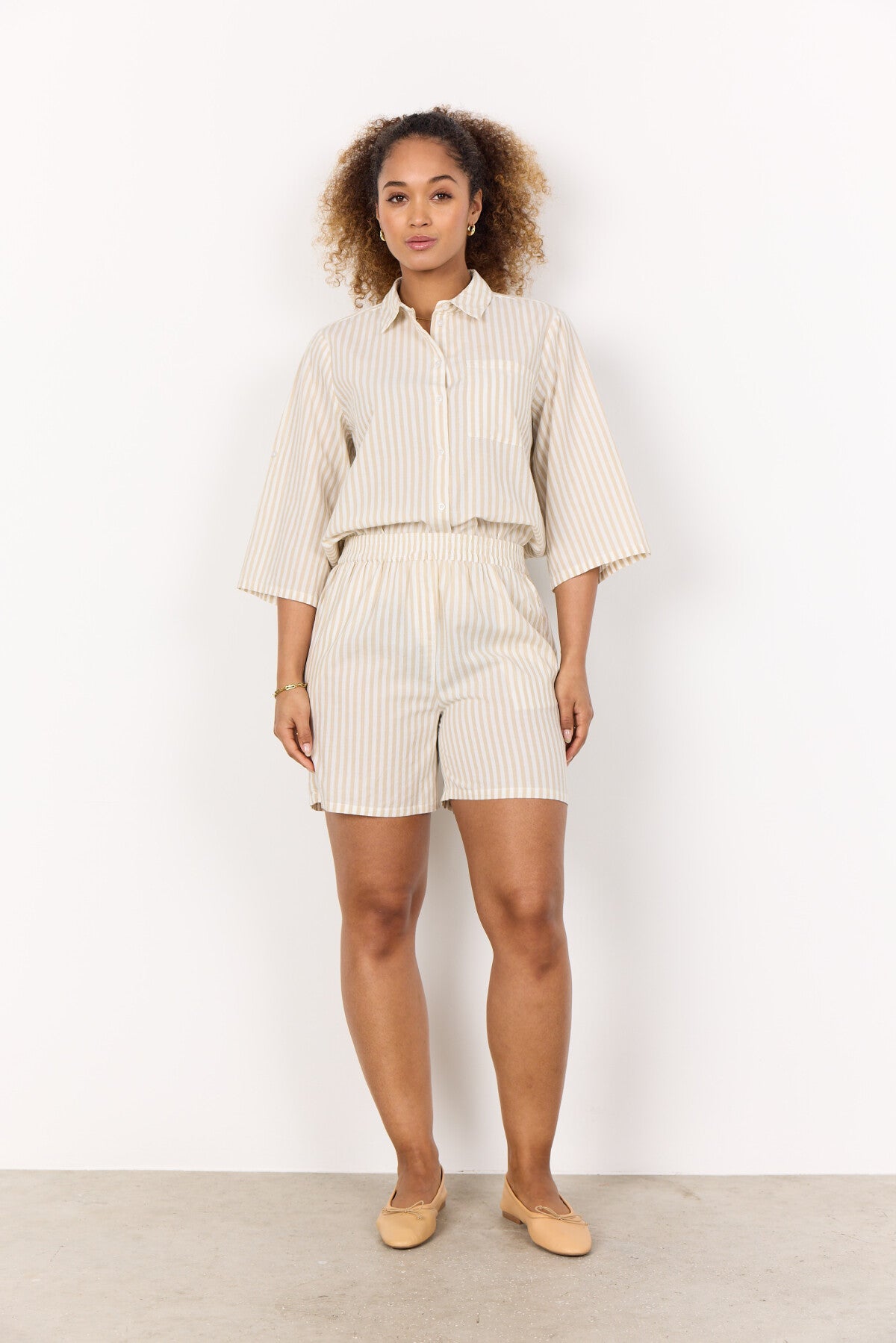 SC-ROSETTE 1-C Shorts Sand