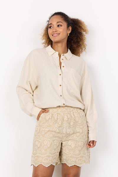 SC-RAHEEN 1-C Shorts Sand
