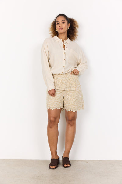 SC-RAHEEN 1-C Shorts Sand