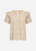 SC-RAHEEN 3 Bluse Sand