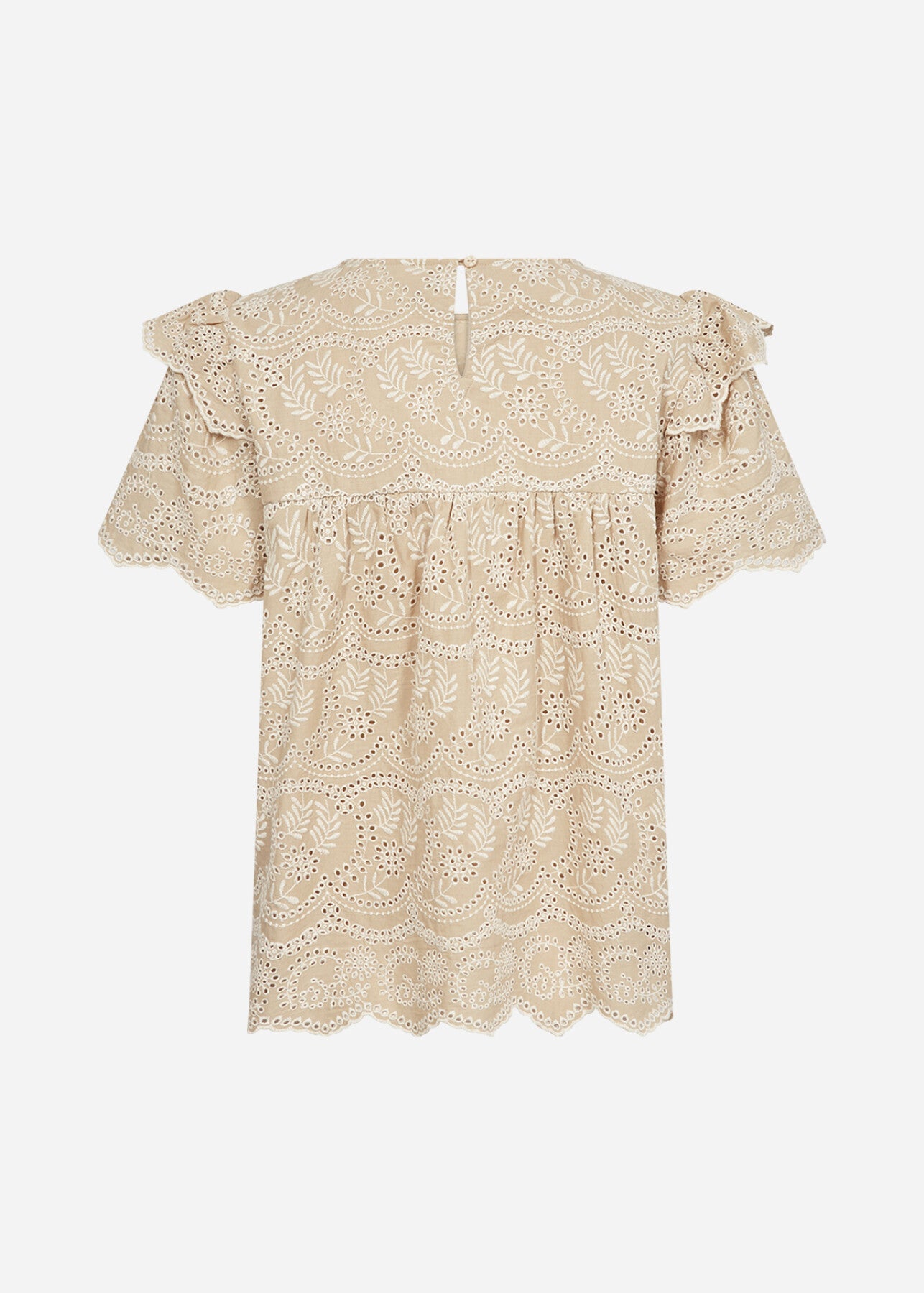 SC-RAHEEN 3 Bluse Sand