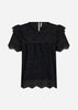 SC-RAHEEN 3 Bluse Sort