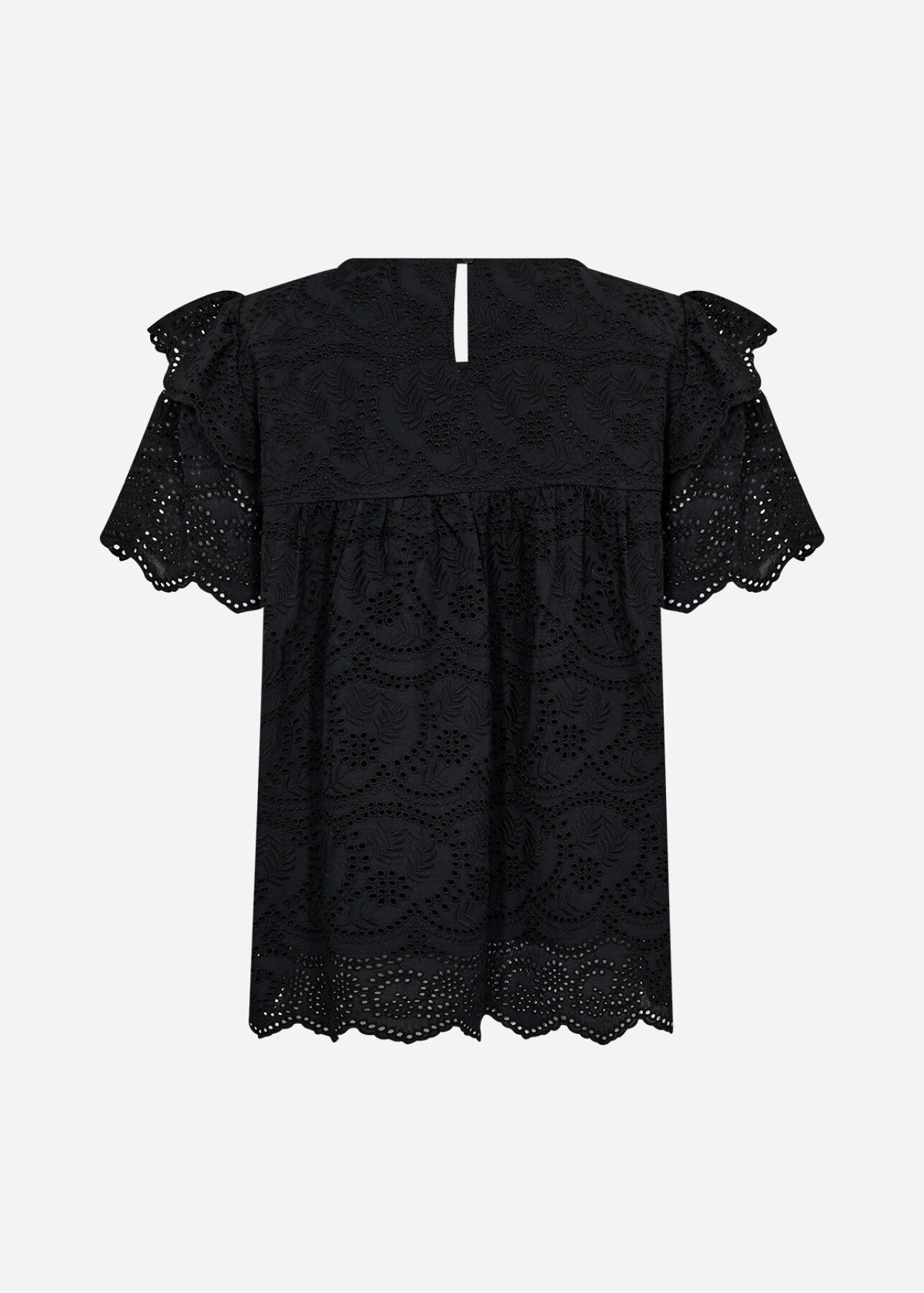 SC-RAHEEN 3 Bluse Sort