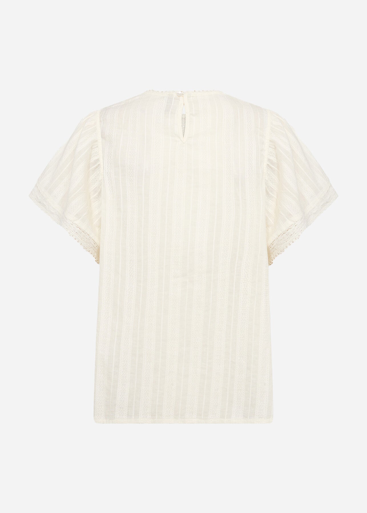 SC-RAFAELLA 2 Bluse Creme