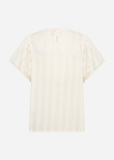 SC-RAFAELLA 2 Bluse Creme