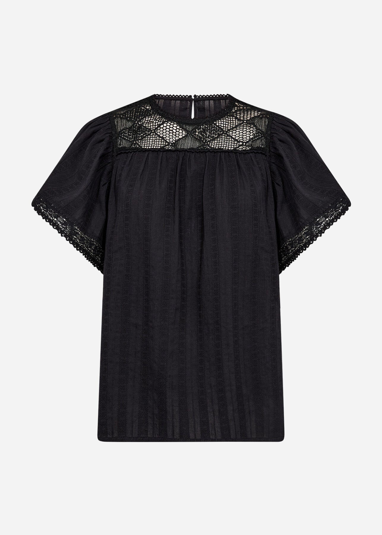 SC-RAFAELLA 2 Bluse Sort