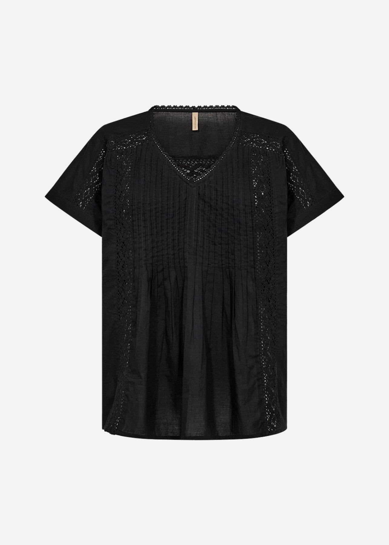 SC-CALISTE 16 T-shirt Sort