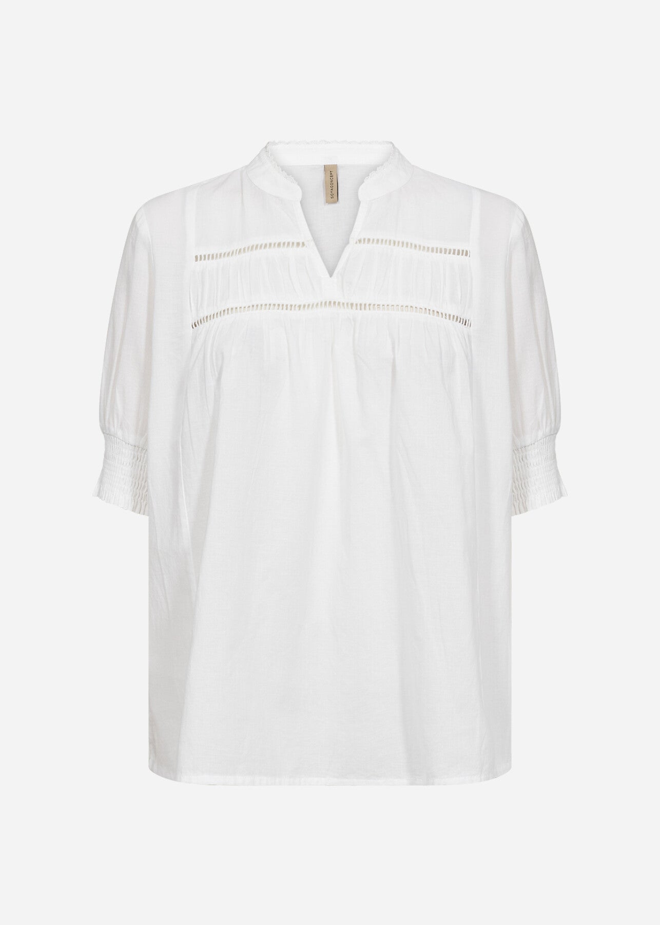 SC-CALISTE 17 Bluse Hvid