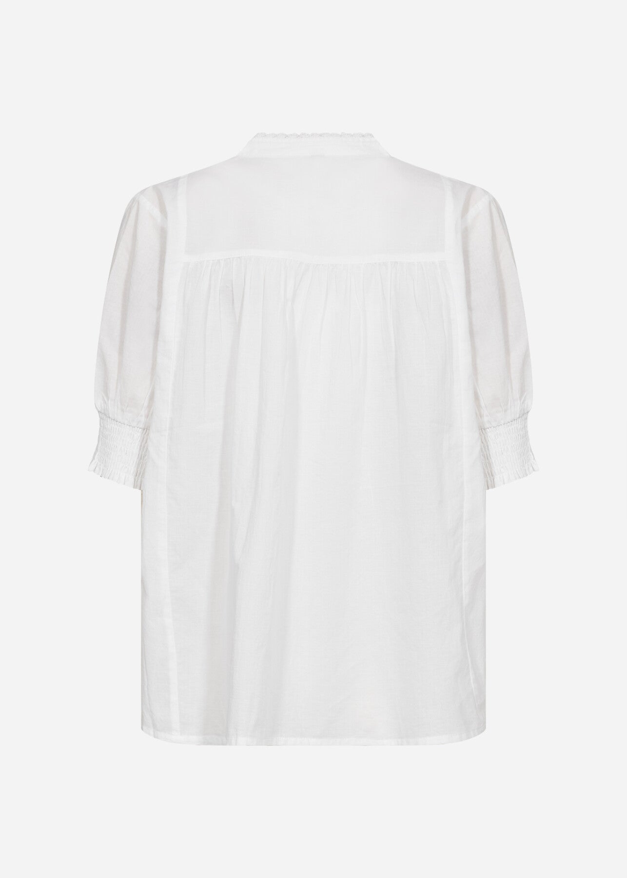 SC-CALISTE 17 Bluse Hvid