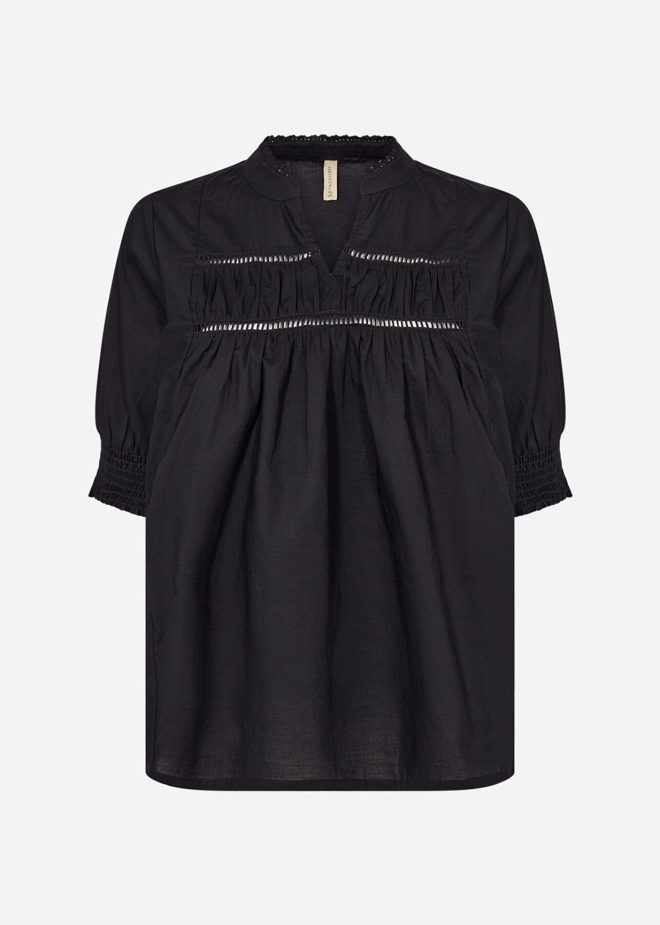 SC-CALISTE 17 Bluse Sort