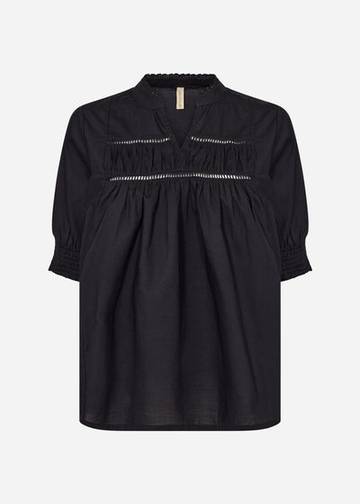 SC-CALISTE 17 Bluse Sort