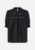 SC-CALISTE 17 Bluse Sort