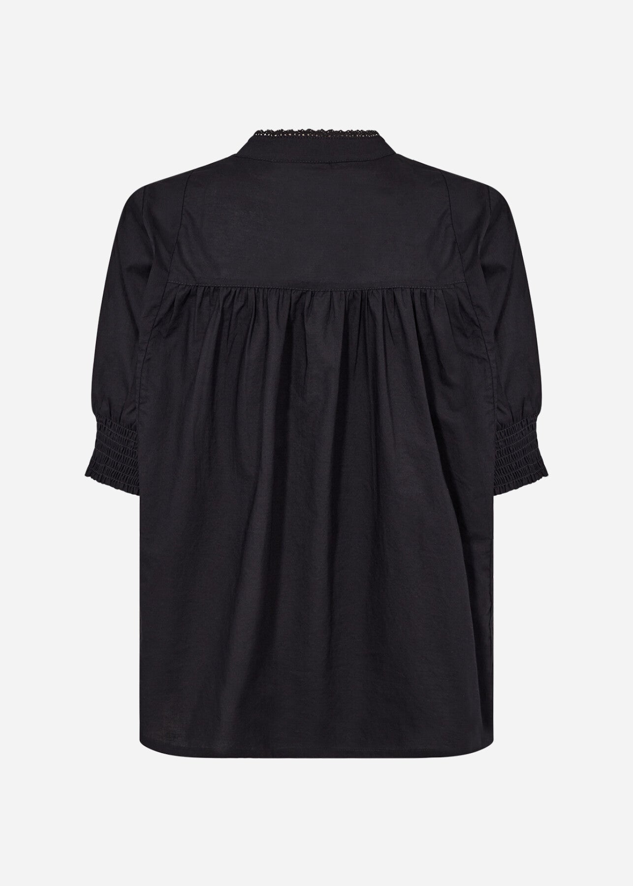 SC-CALISTE 17 Bluse Sort