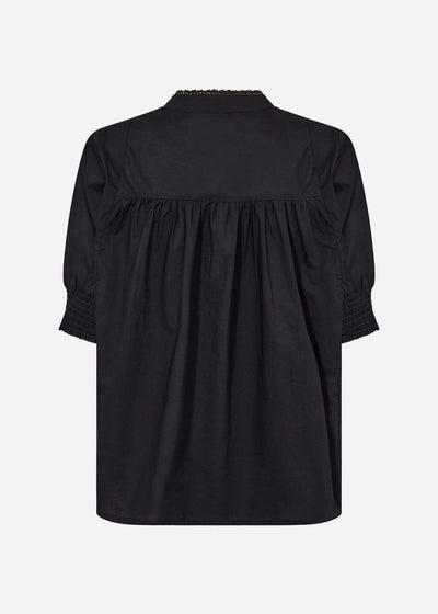 SC-CALISTE 17 Bluse Sort