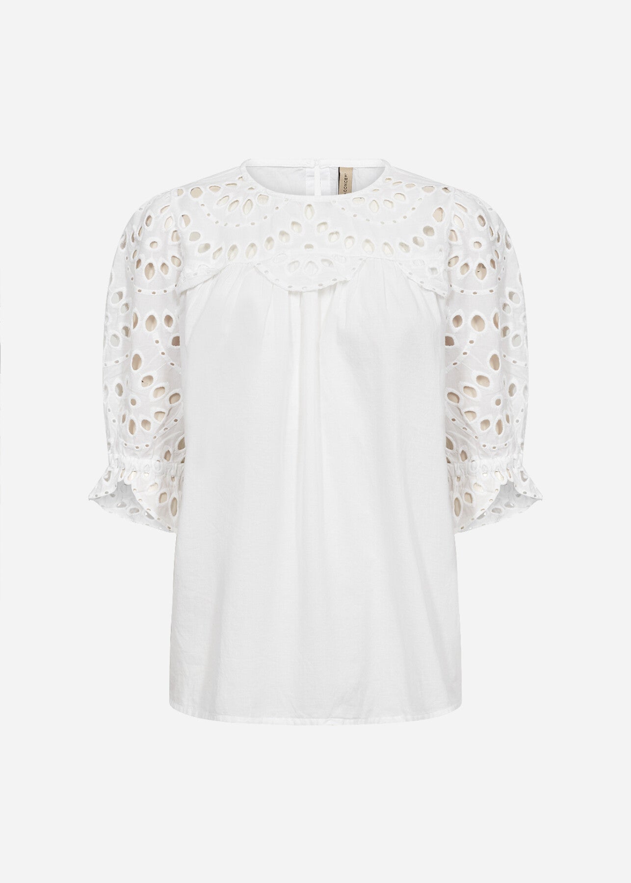 SC-CALISTE 18 Bluse Hvid