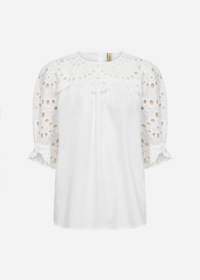 SC-CALISTE 18 Bluse Hvid