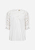 SC-CALISTE 18 Bluse Hvid