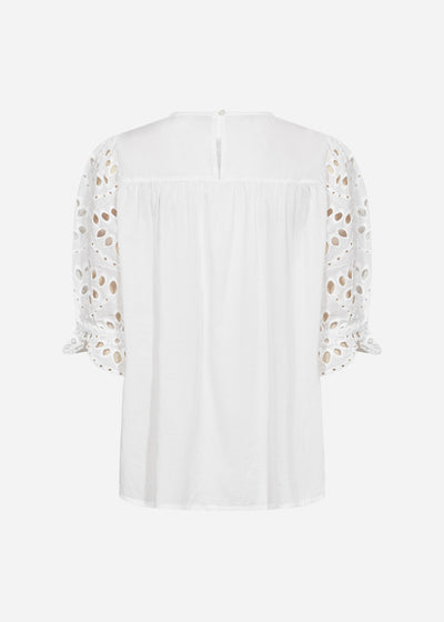 SC-CALISTE 18 Bluse Hvid