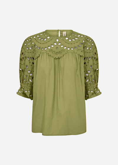 SC-CALISTE 18 Bluse Grøn