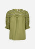 SC-CALISTE 18 Bluse Grøn