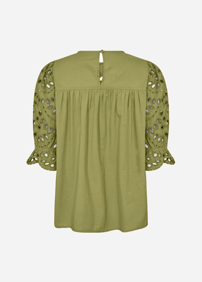 SC-CALISTE 18 Bluse Grøn