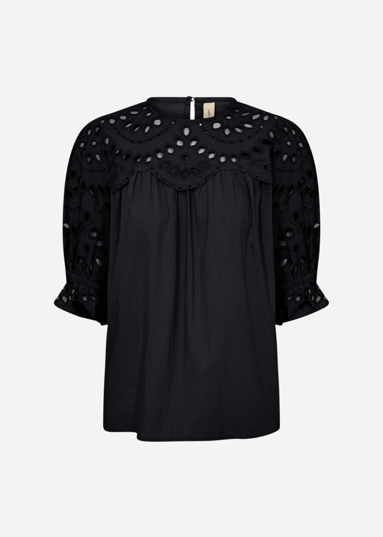 SC-CALISTE 18 Bluse Sort