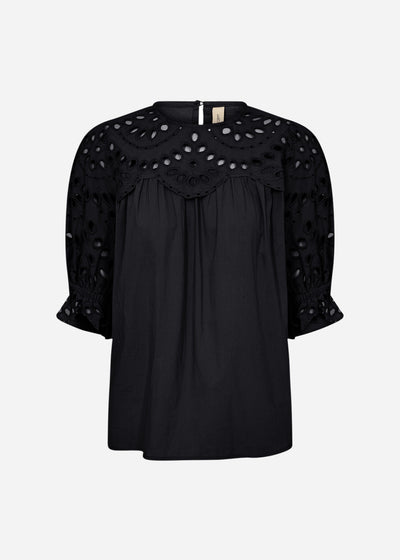 SC-CALISTE 18 Bluse Sort
