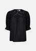 SC-CALISTE 18 Bluse Sort