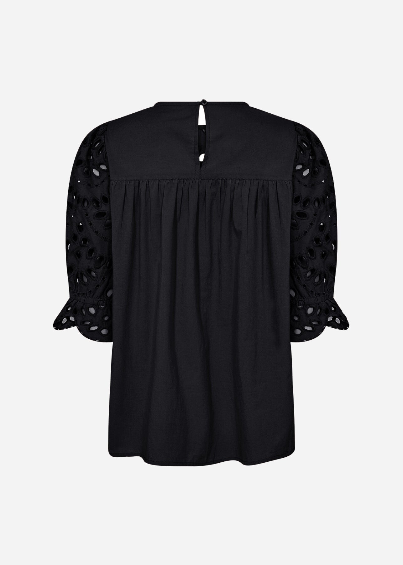 SC-CALISTE 18 Bluse Sort