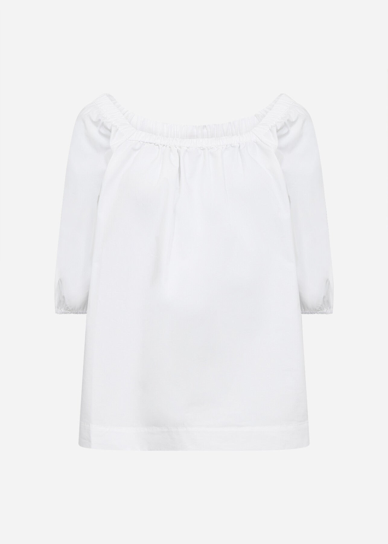 SC-RACHELLE 1 Bluse Hvid
