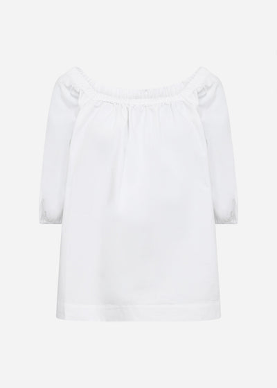 SC-RACHELLE 1 Bluse Hvid