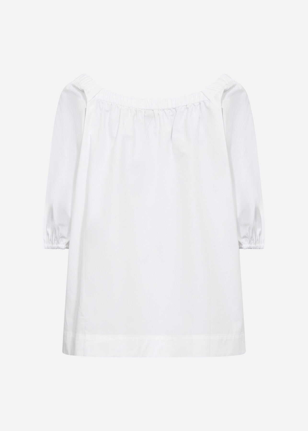 SC-RACHELLE 1 Bluse Hvid