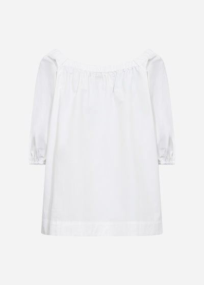 SC-RACHELLE 1 Bluse Hvid