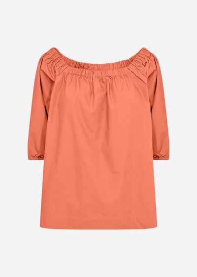 SC-RACHELLE 1 Bluse Orange