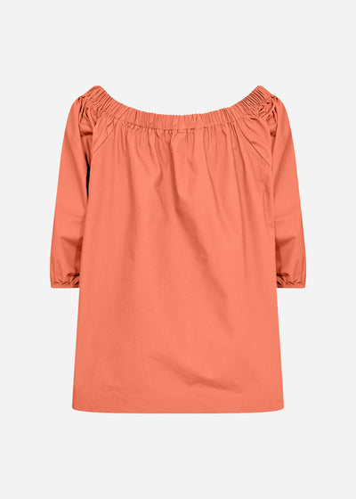 SC-RACHELLE 1 Bluse Orange